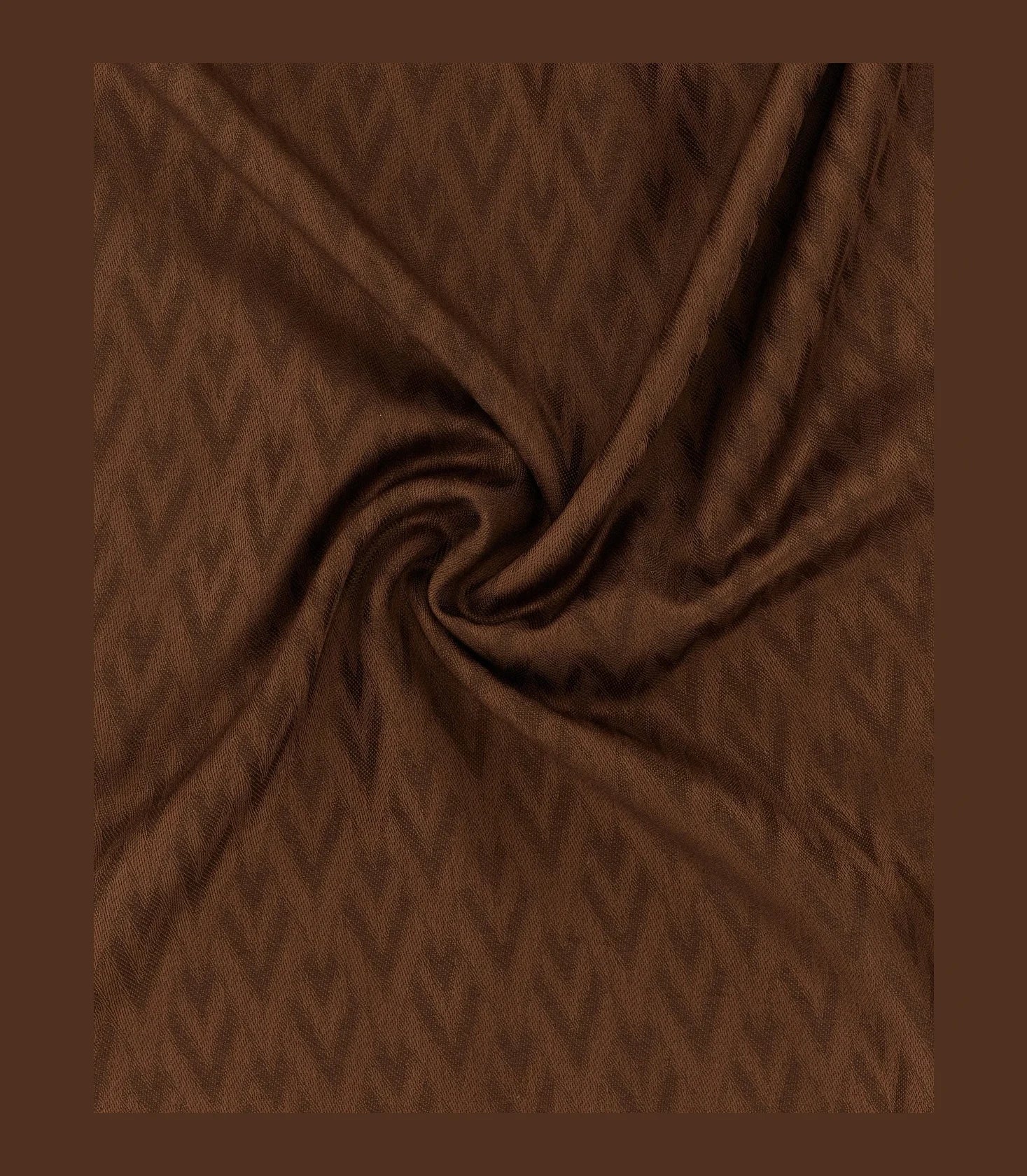 Valentino Garavani Scarves & Shawl in brown, Silk — view 3