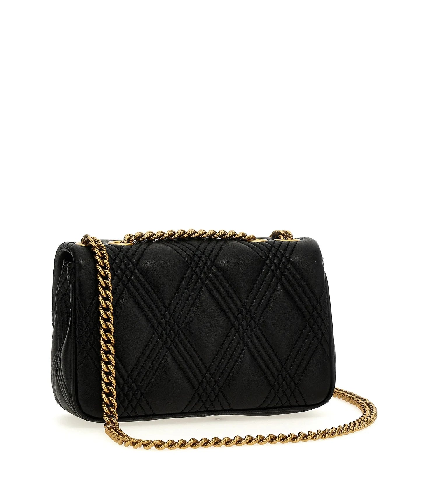 Valentino Garavani Shoulder Bag in black, Lamb Leather — view 2
