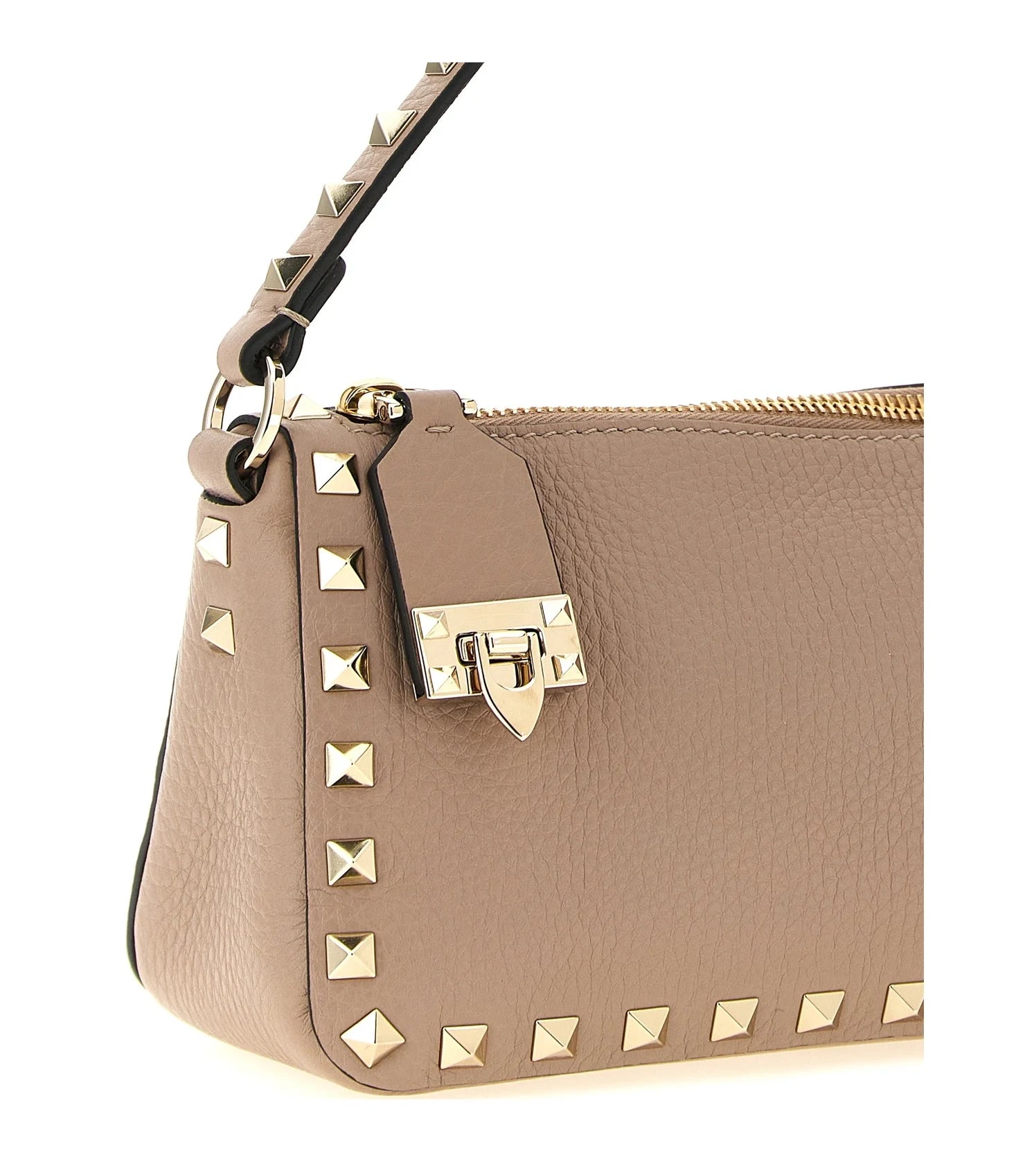 Valentino Garavani Shoulder Bag in pink, Calfskin Leather — view 3