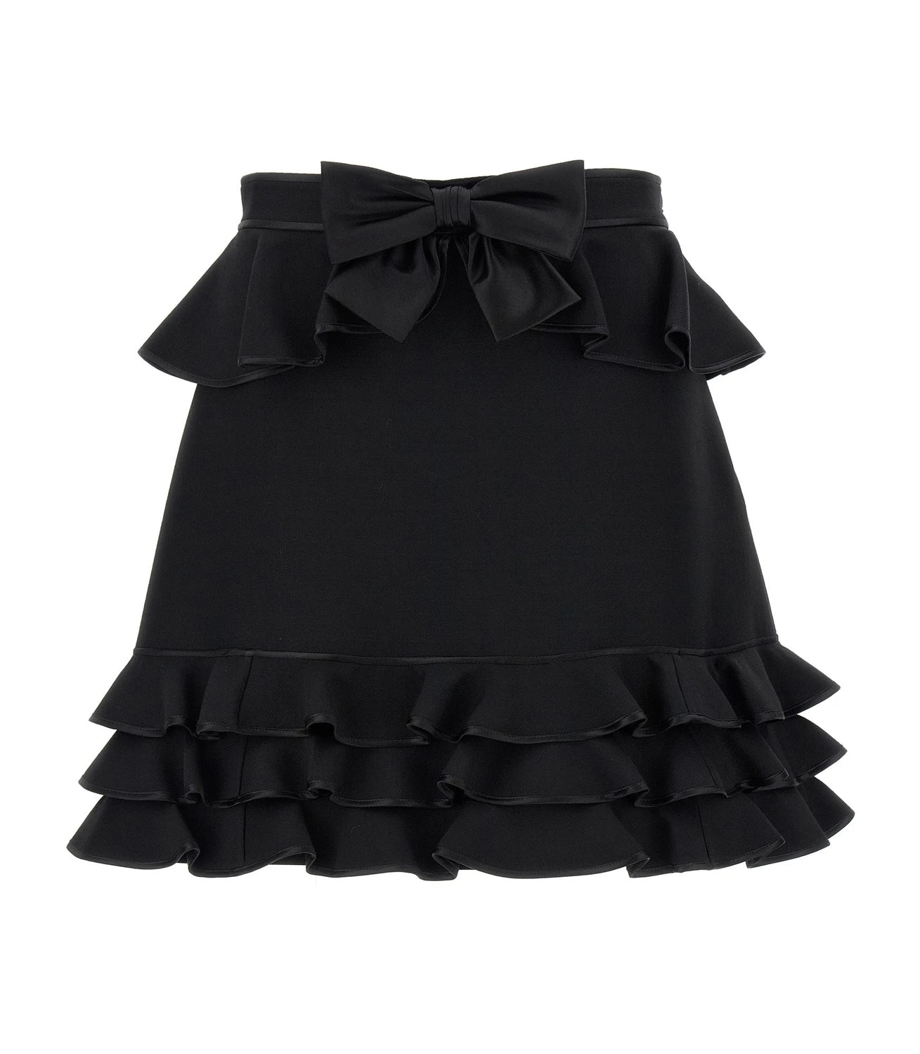 Valentino Garavani Skirt in black, Virgin Wool