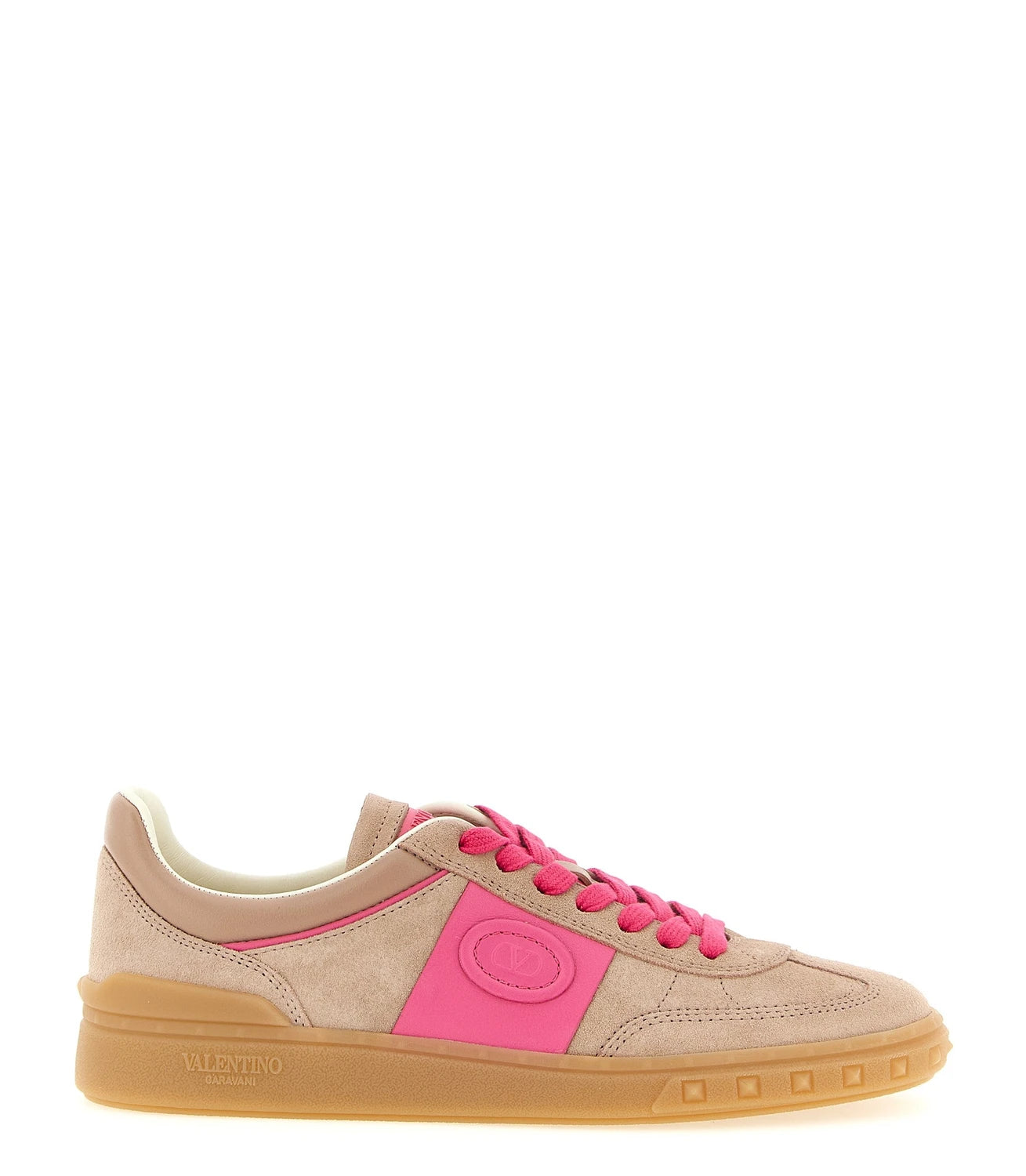 Valentino Garavani Sneakers in pink, Calfskin Leather