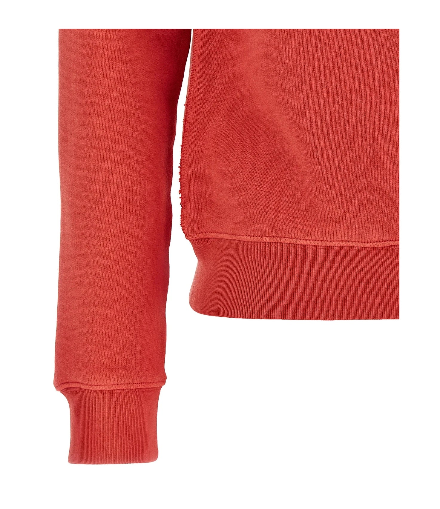 Valentino Garavani Sweatshirt in red, Cotton — view 4