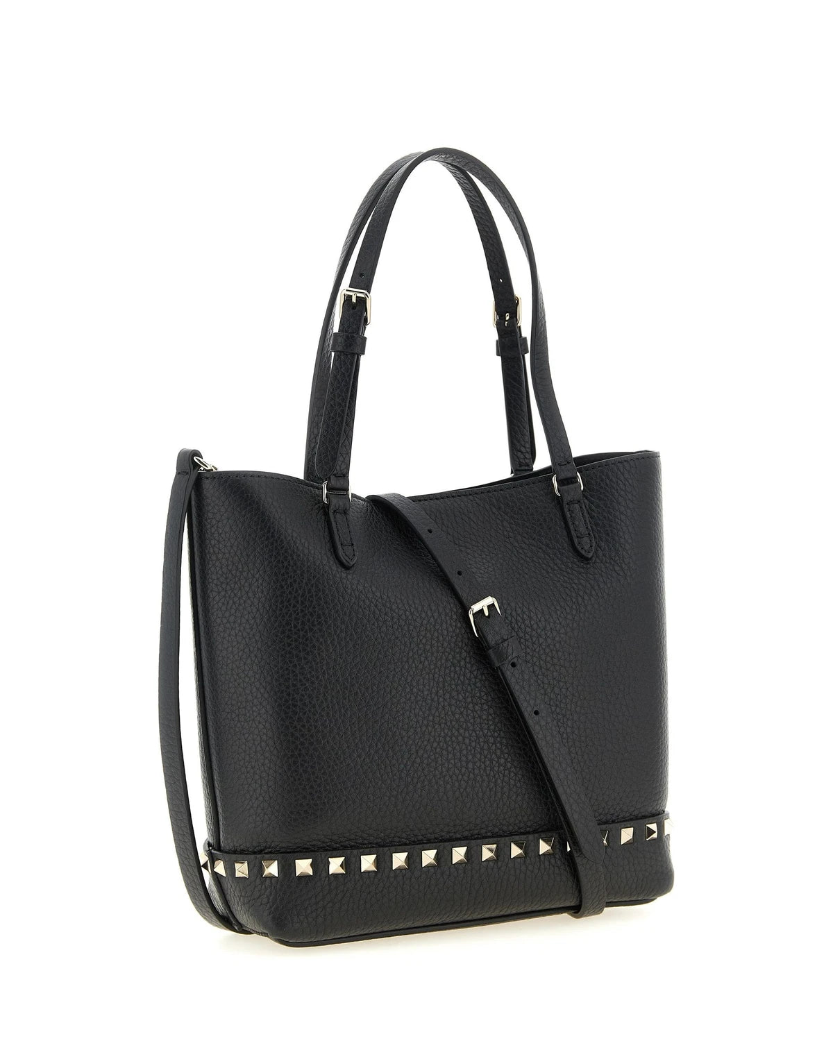 Valentino Garavani Tote Bag in black, Calfskin Leather — view 2