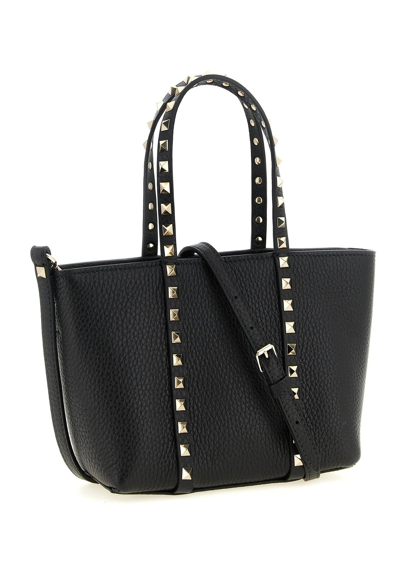 Valentino Garavani Tote Bag in black, Calfskin Leather — view 2
