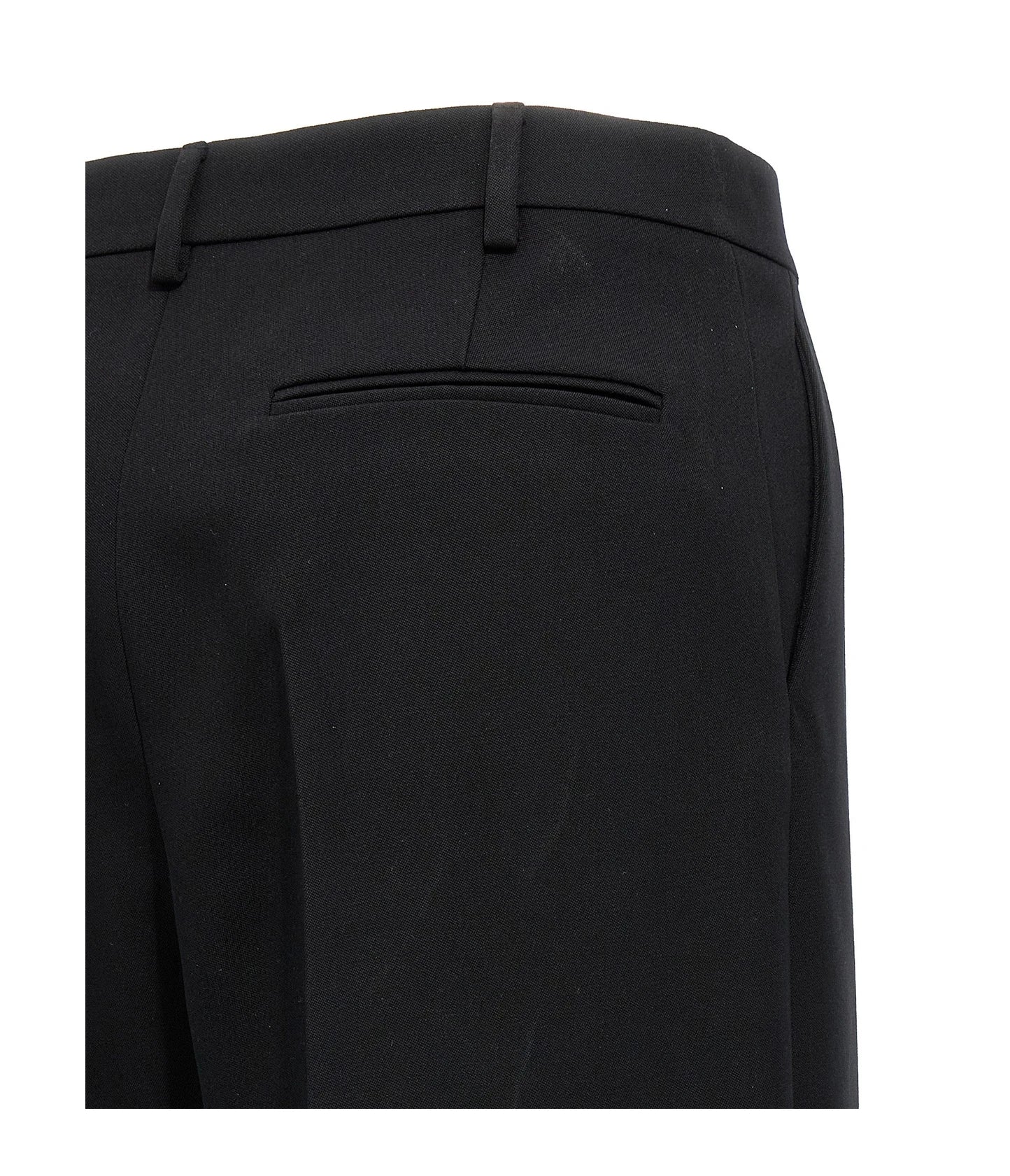 Valentino Garavani Trouser in black, Virgin Wool — view 4
