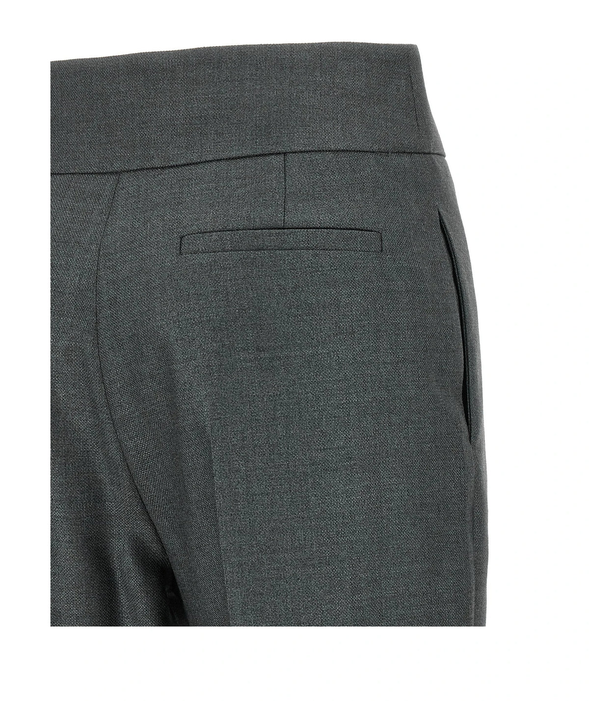 Valentino Garavani Trouser in gray, Virgin Wool — view 4