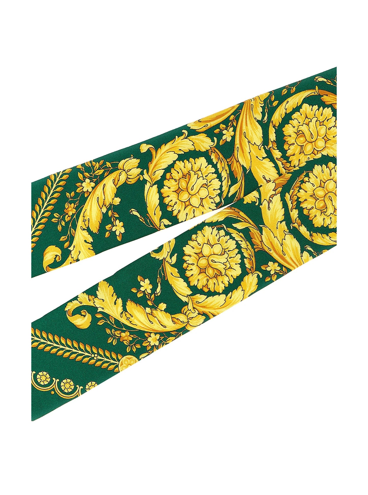 Versace Bow Tie in multicolor, Silk — view 3