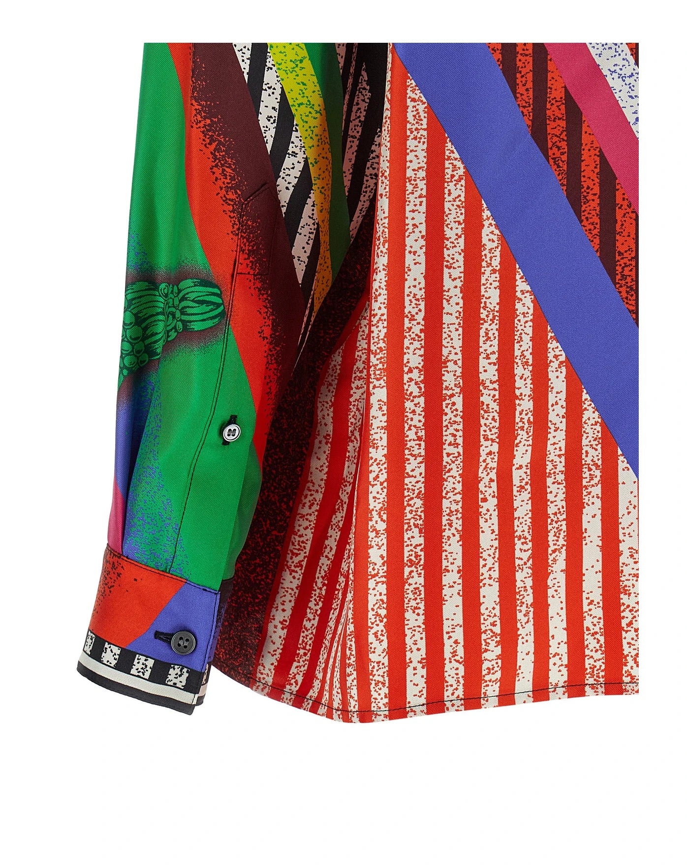 Versace Dress Shirt in multicolor, Silk — view 4