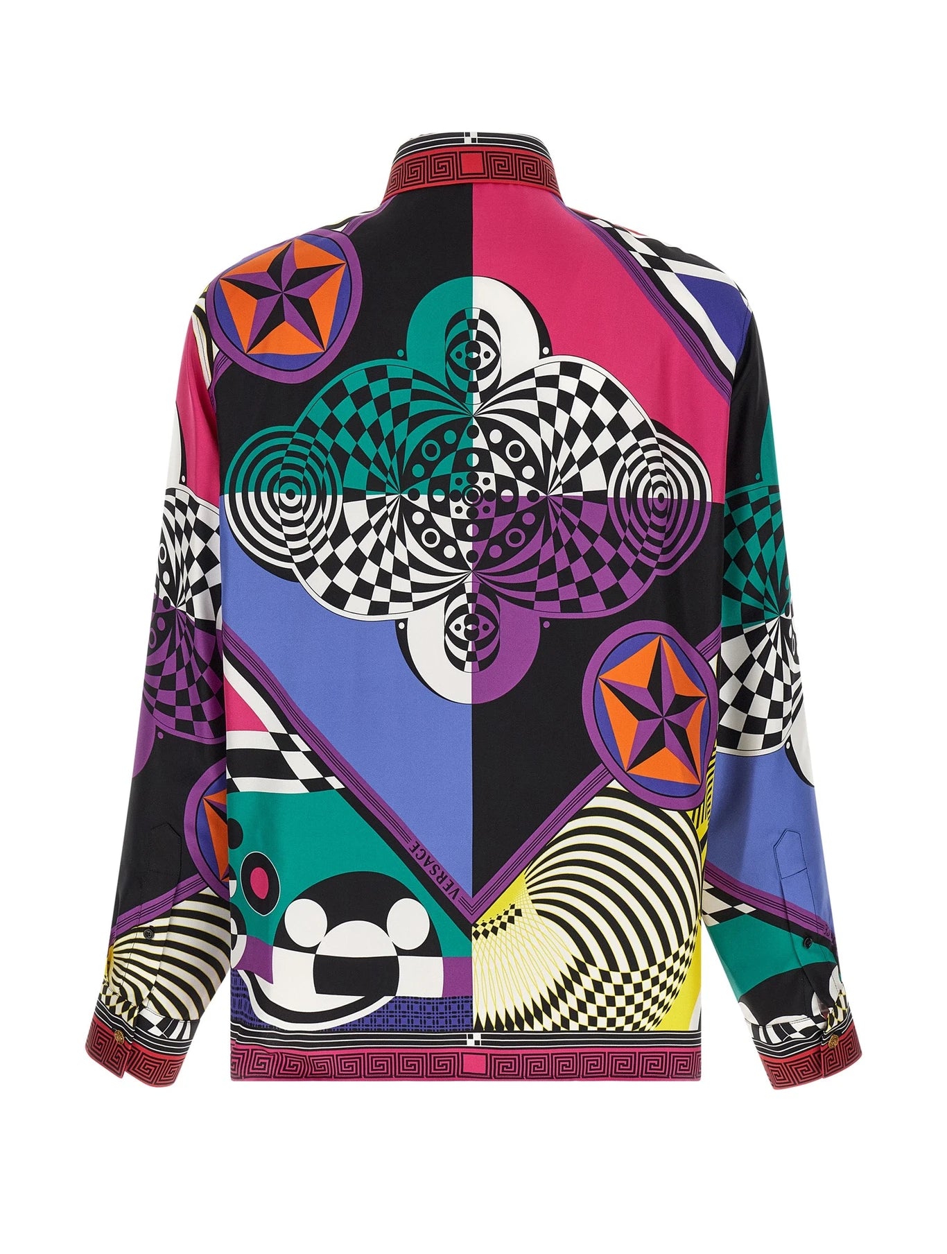 Versace Dress Shirt in multicolor — view 2