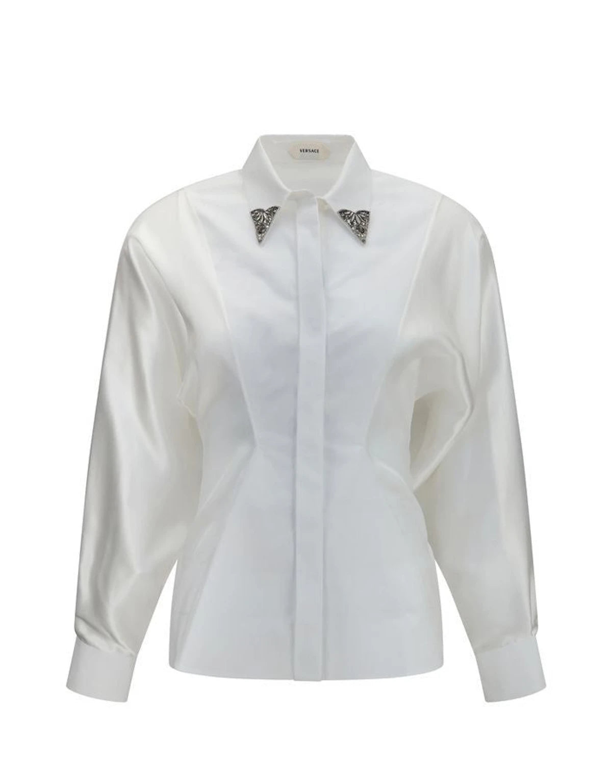 Versace Dress Shirt in white, Cotton