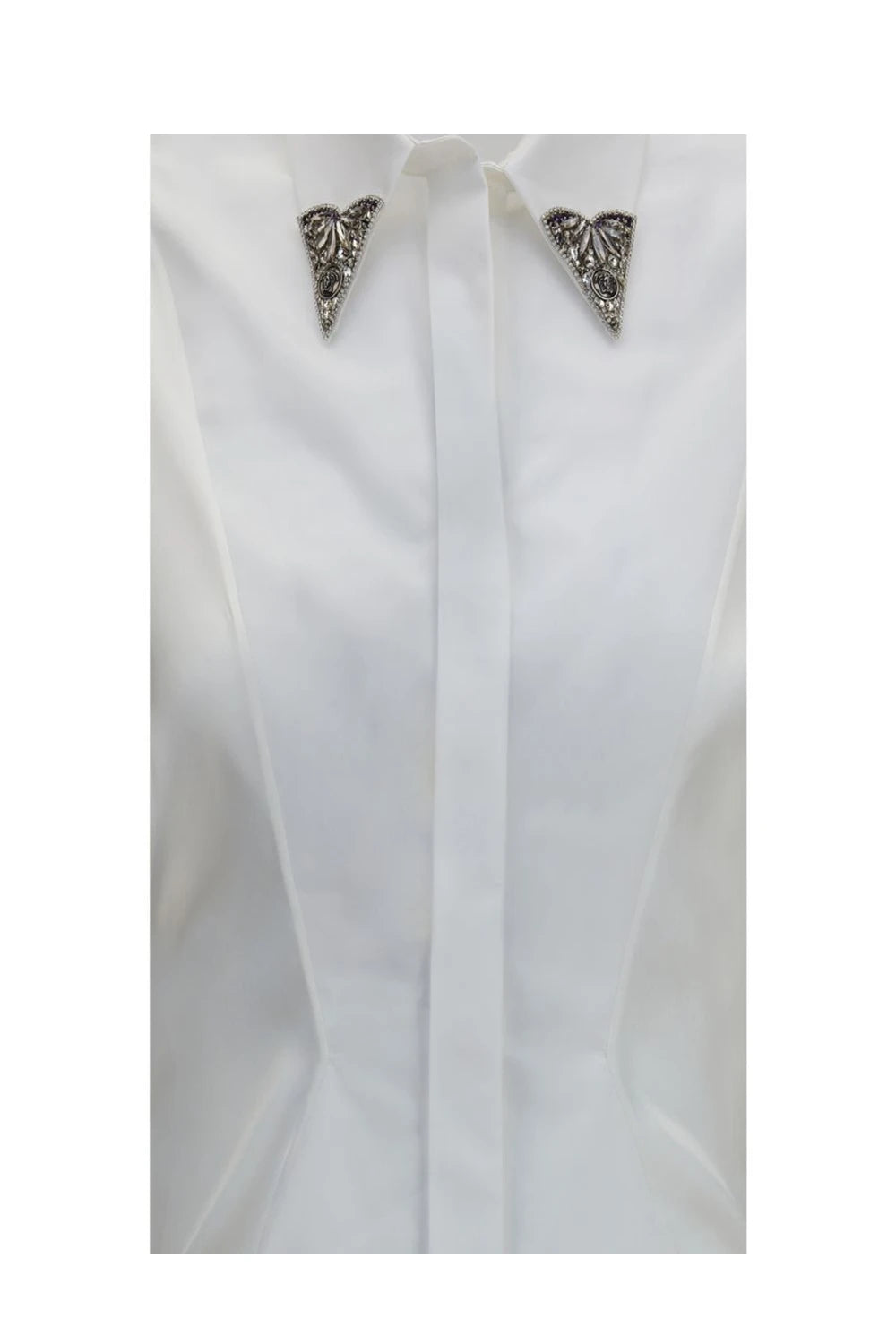 Versace Dress Shirt in white, Cotton — view 3