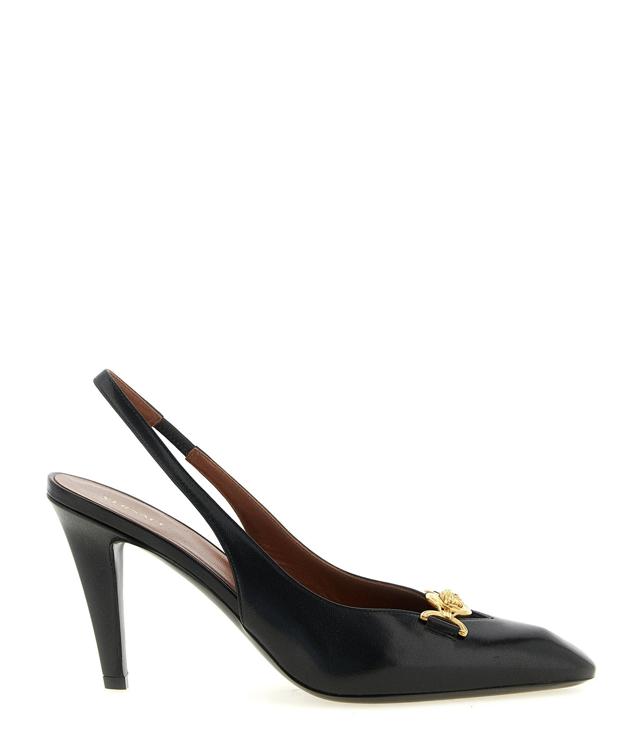 Versace Pumps in black, Lamb Leather