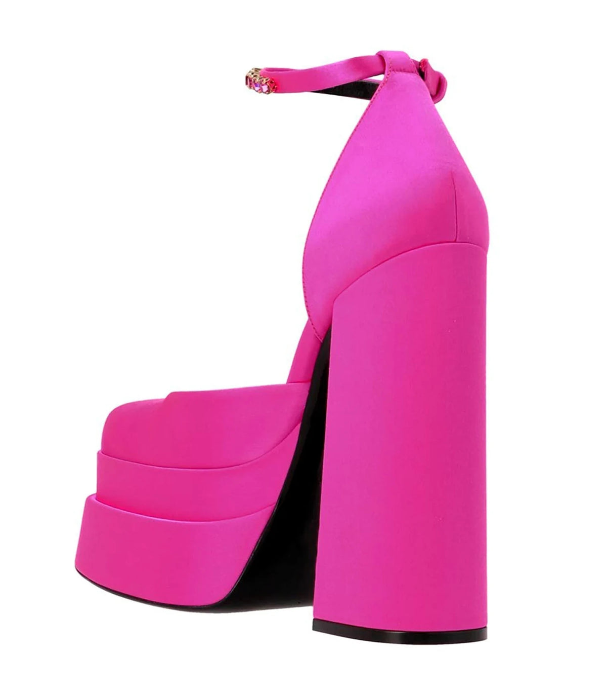 Versace Pumps in pink, Viscose — view 2
