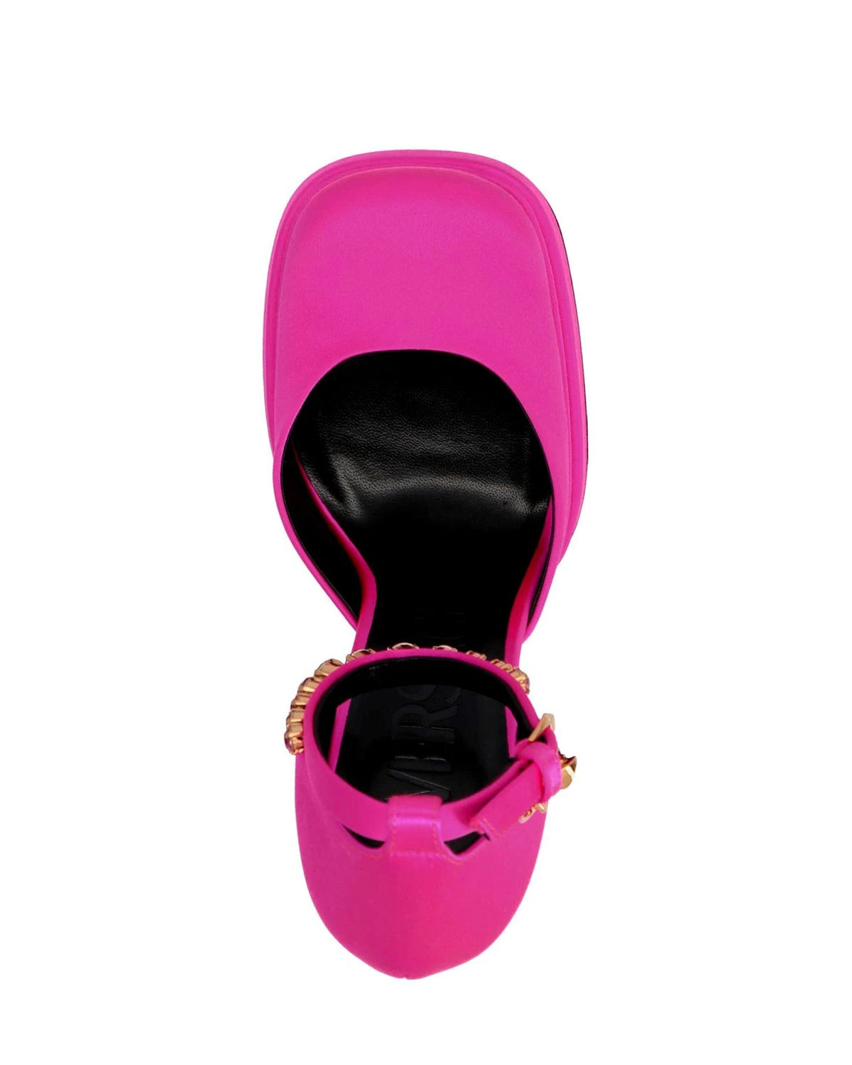 Versace Pumps in pink, Viscose — view 3