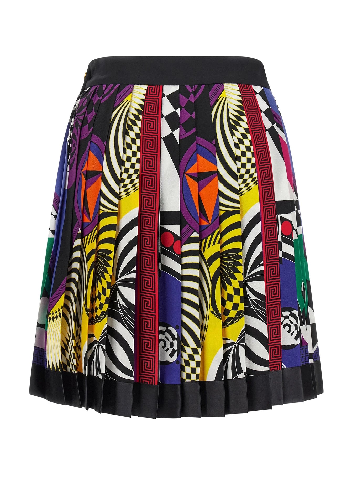 Versace Skirt in multicolor, Silk — view 2