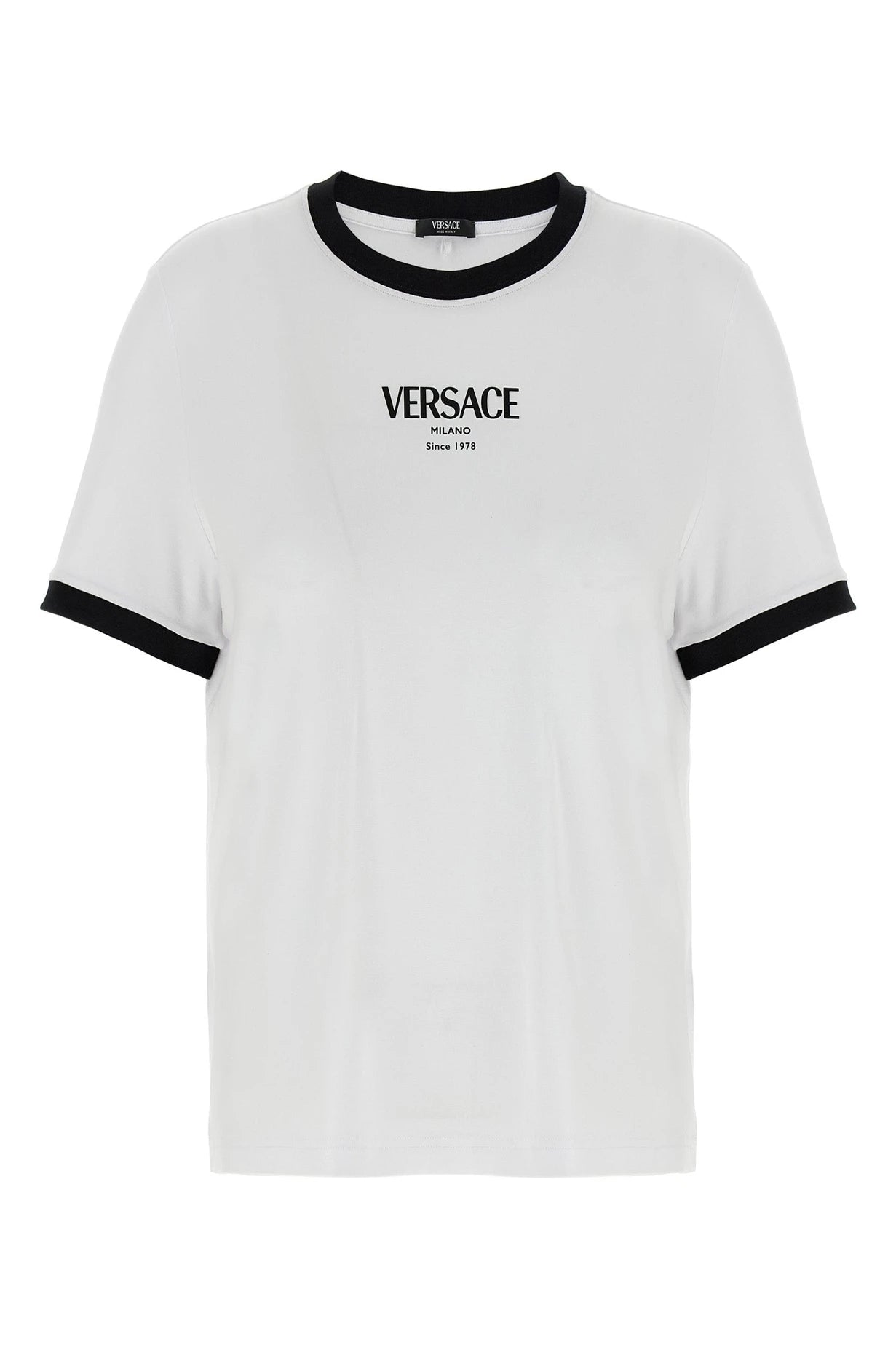 Versace T-Shirt in white, Viscose