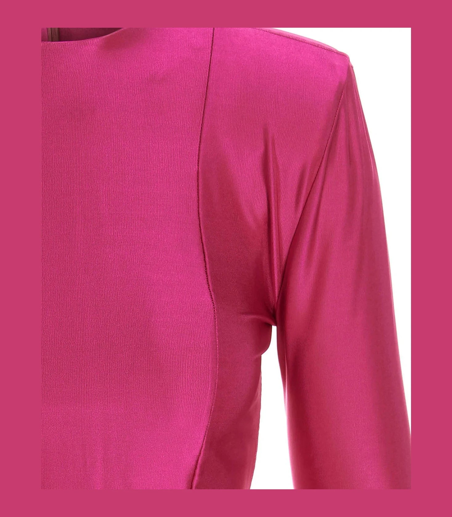 Vetements Dresse in pink, Viscose — view 3