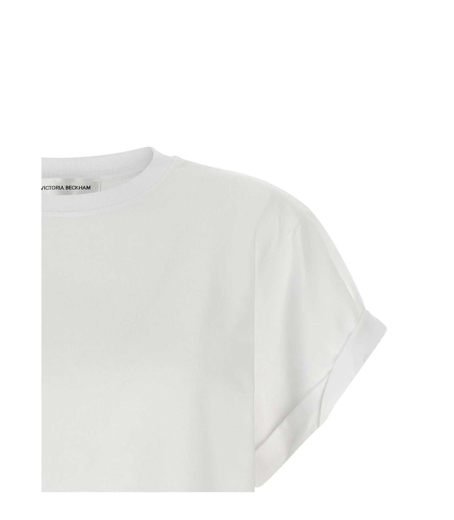 Victoria Beckham T-Shirt in white, Cotton — view 3