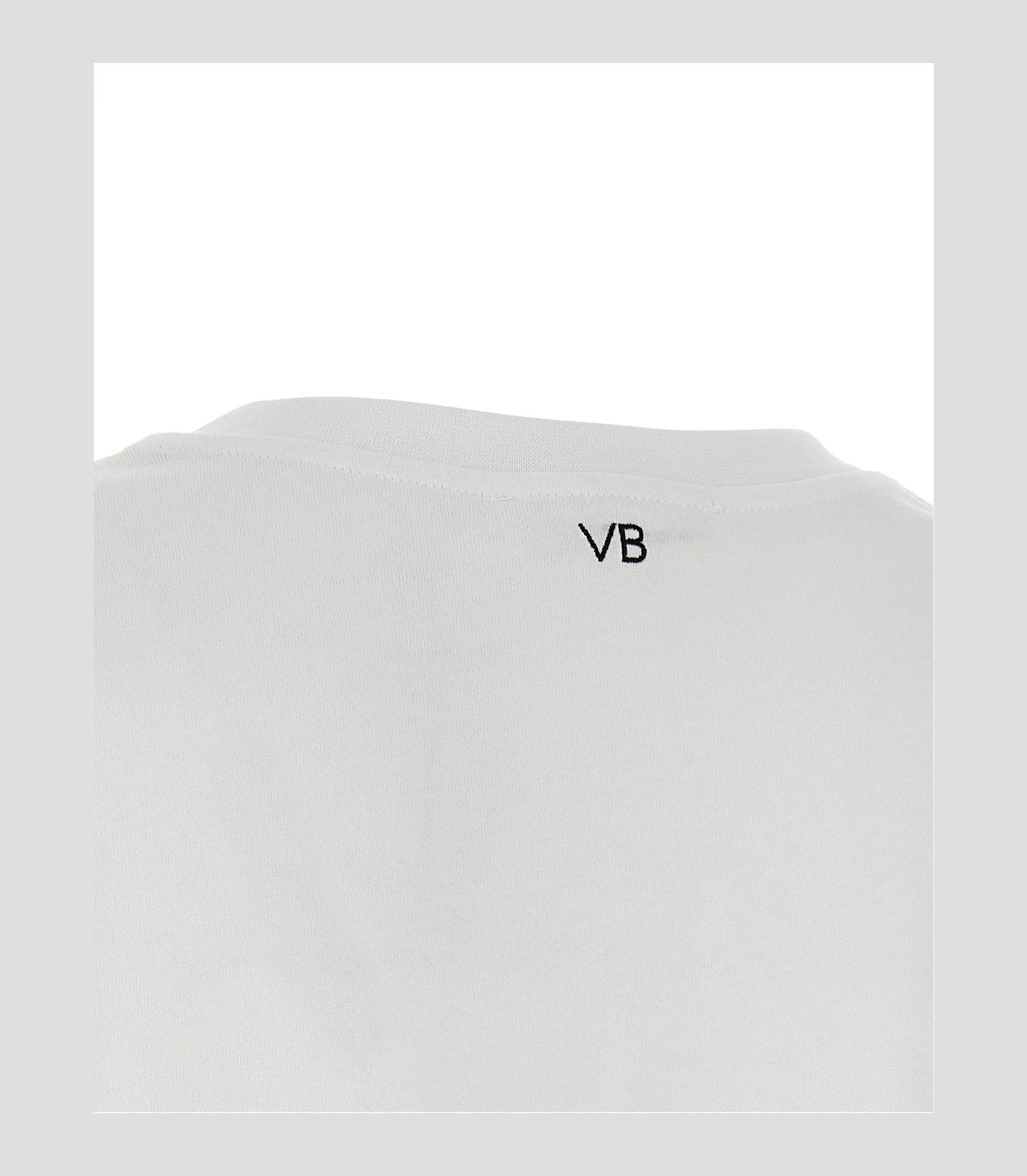 Victoria Beckham T-Shirt in white, Cotton — view 4