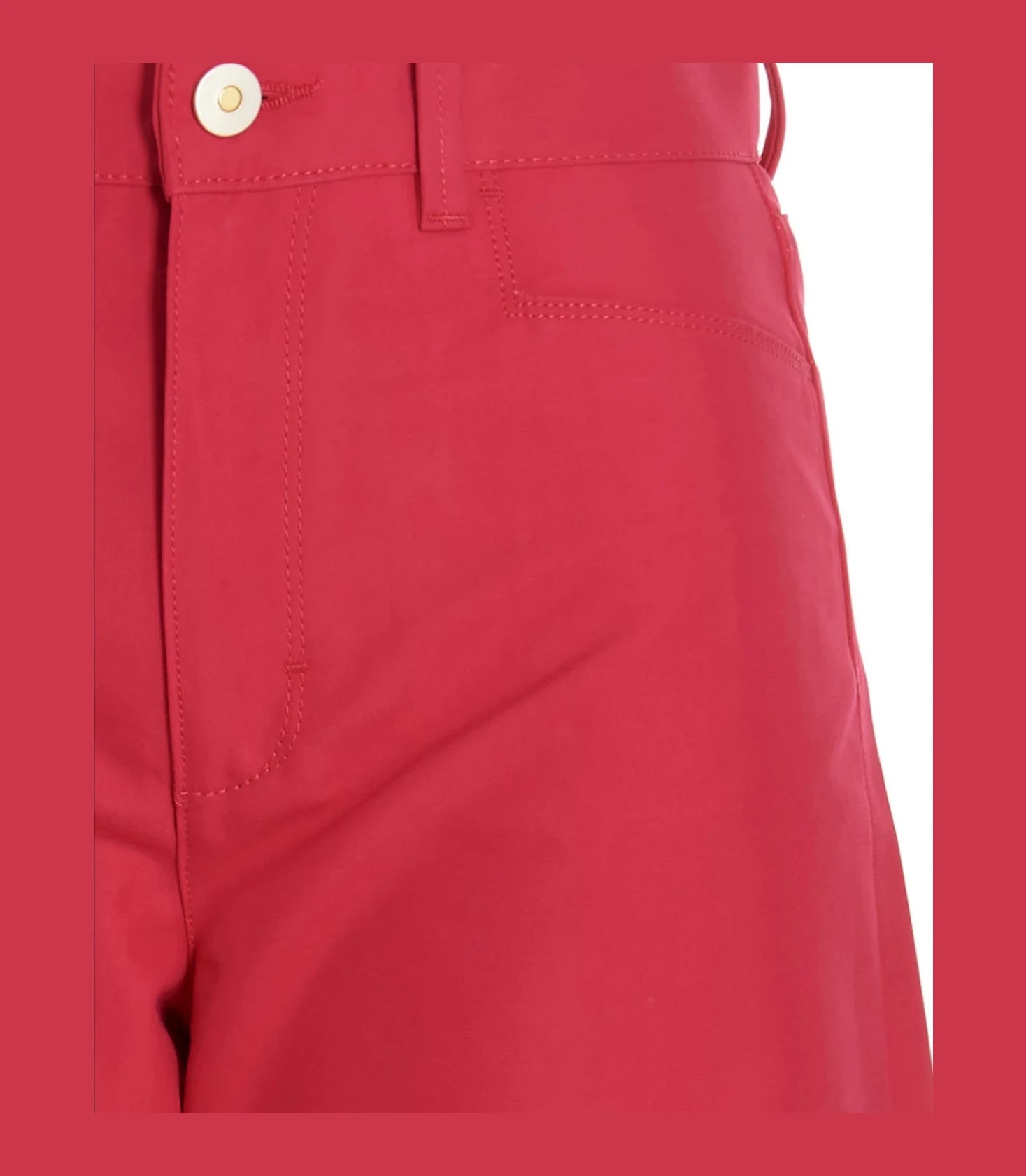 Wandler Palazzo Pant in pink, Cotton — view 3