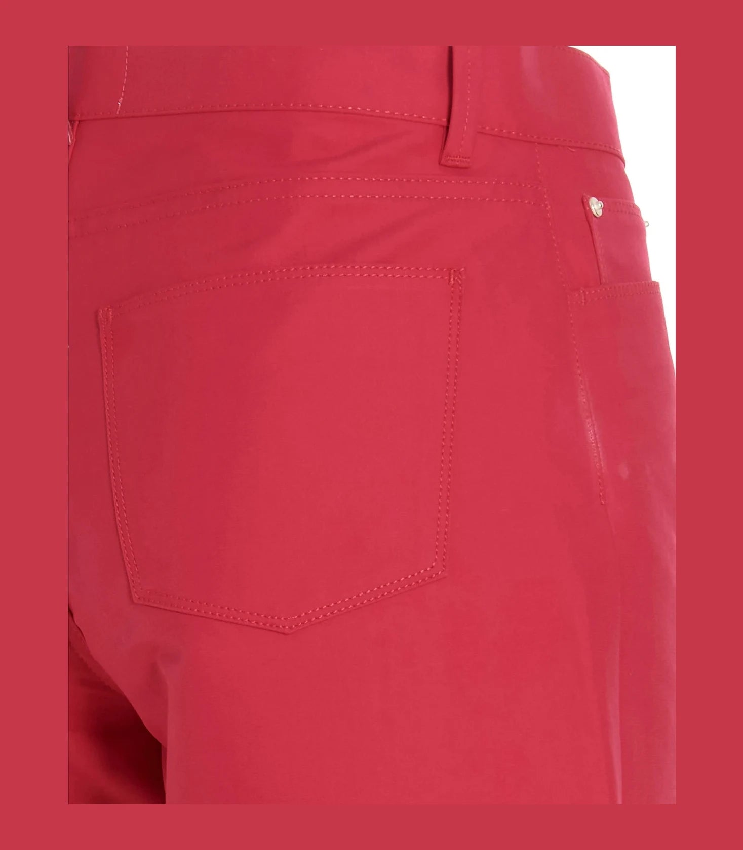 Wandler Palazzo Pant in pink, Cotton — view 4