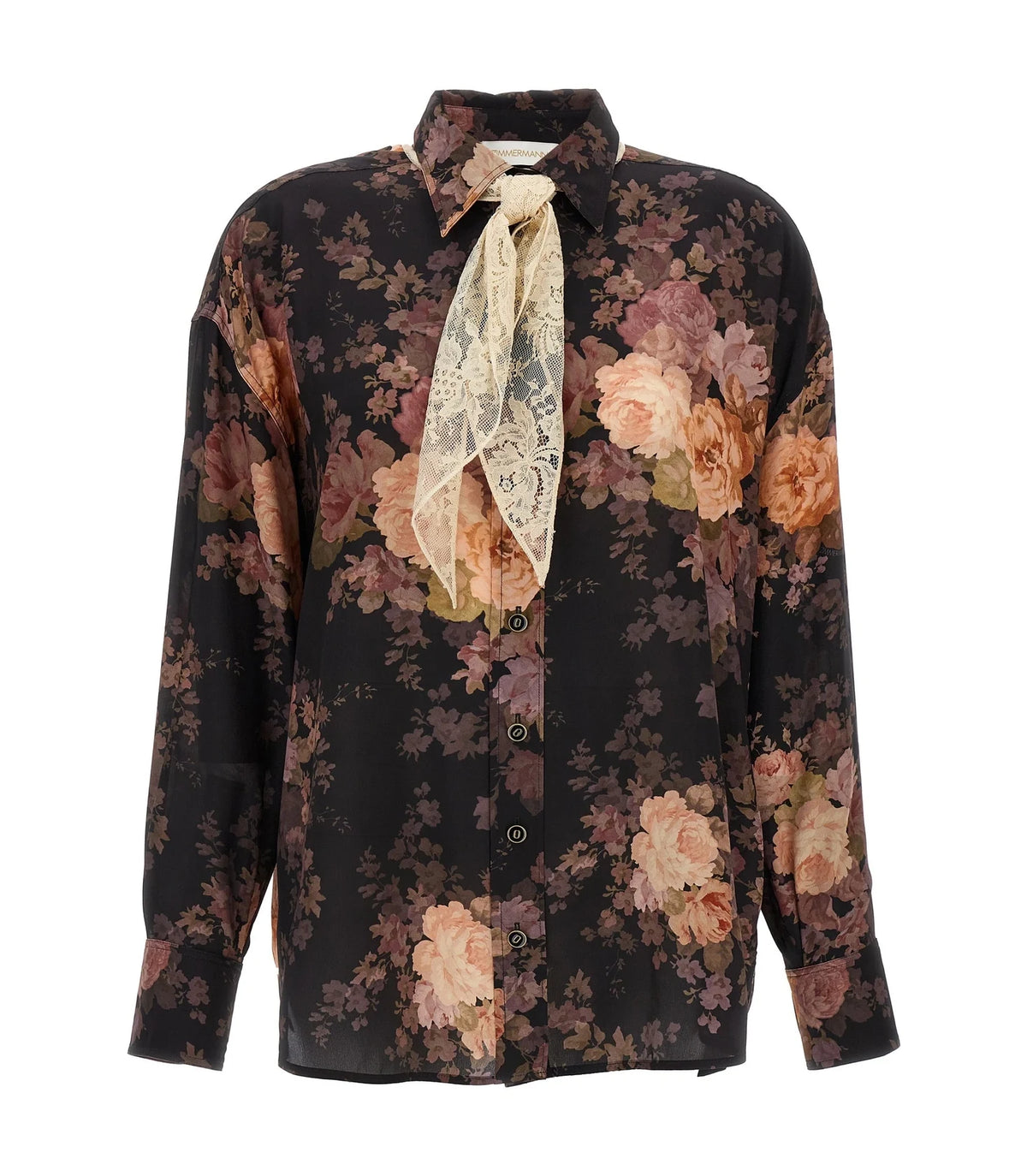 Zimmermann Blouse in multicolor, Silk