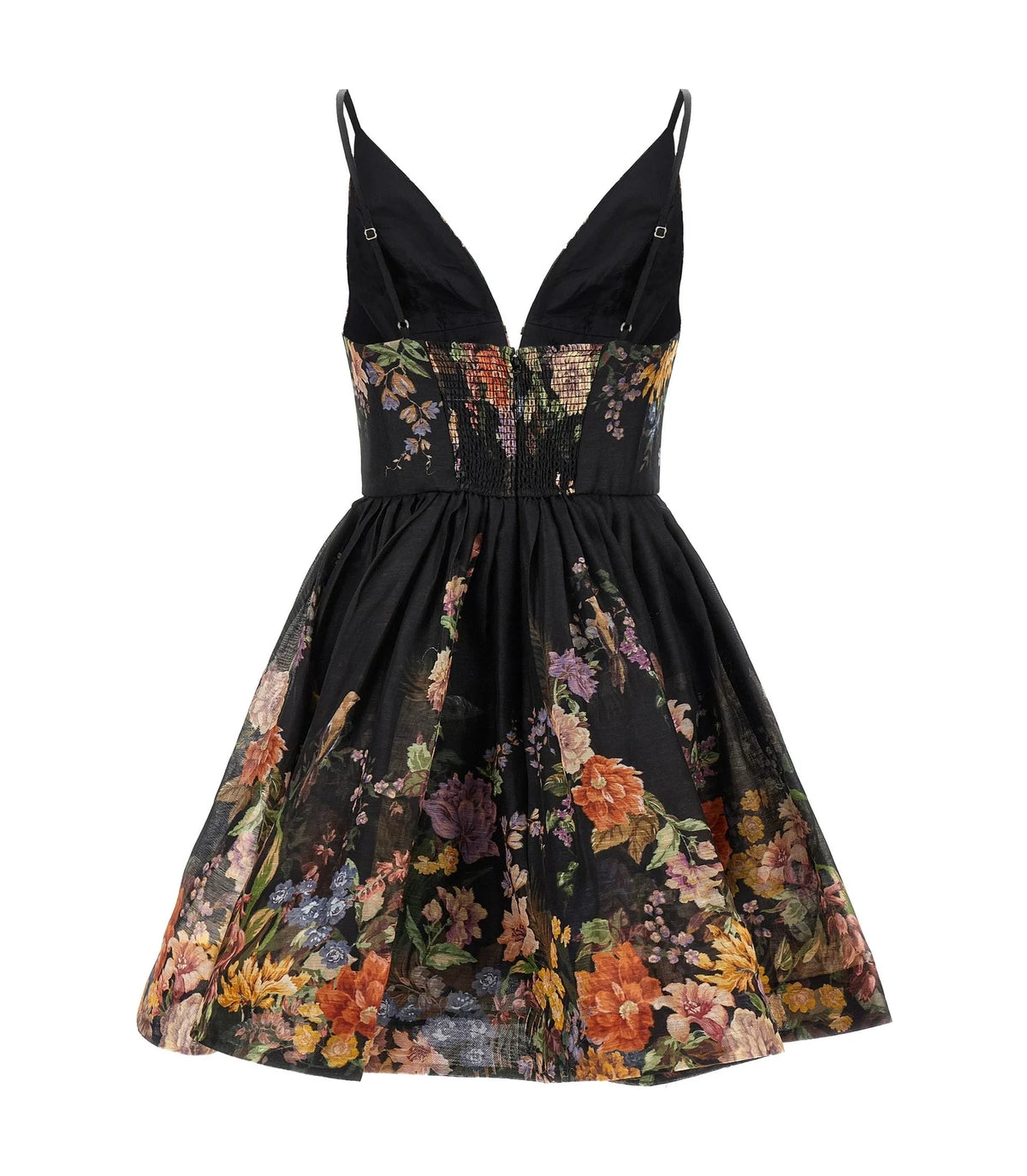 Zimmermann Dresse in black, Linen — view 2