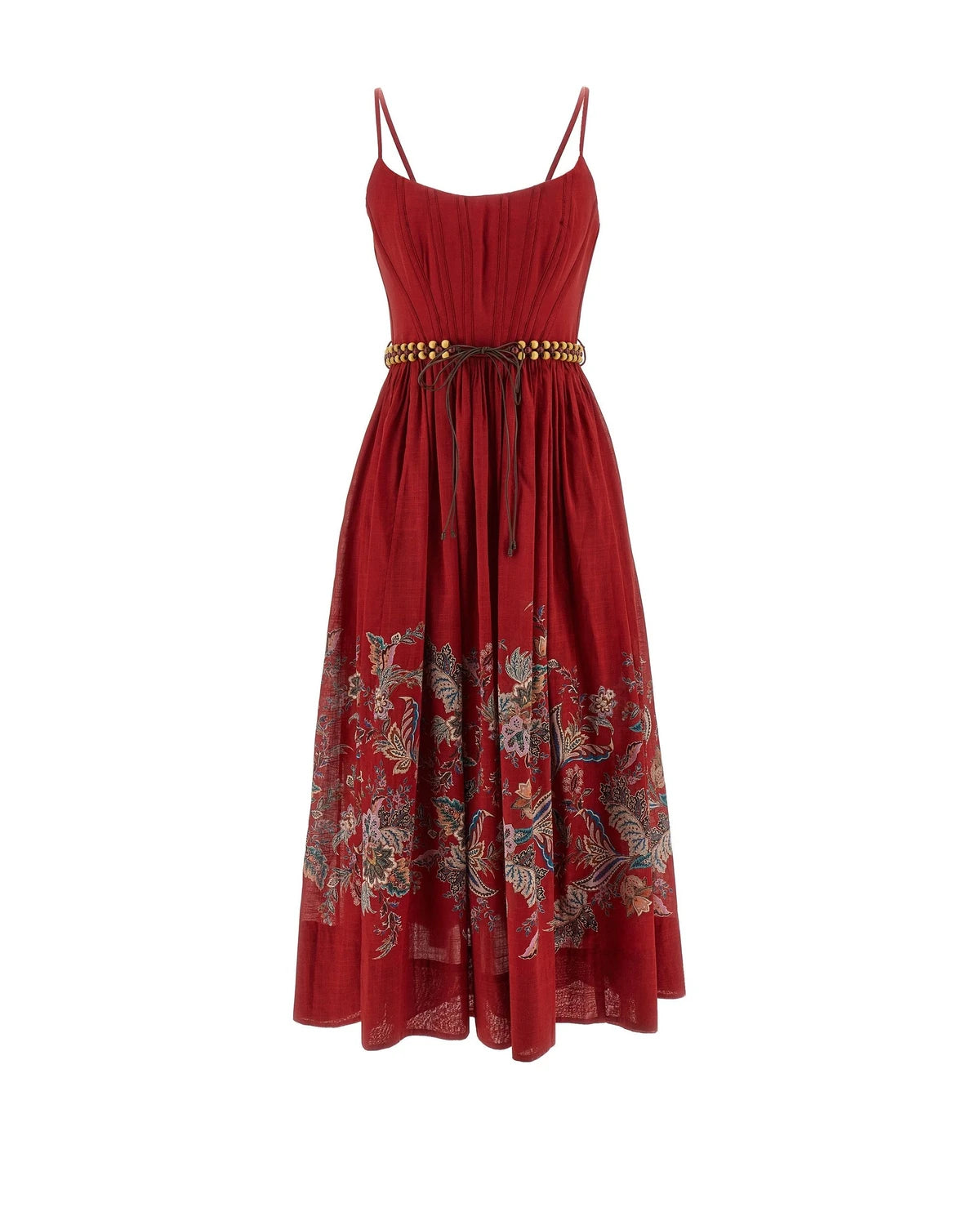 Zimmermann Dresse in red, Cotton