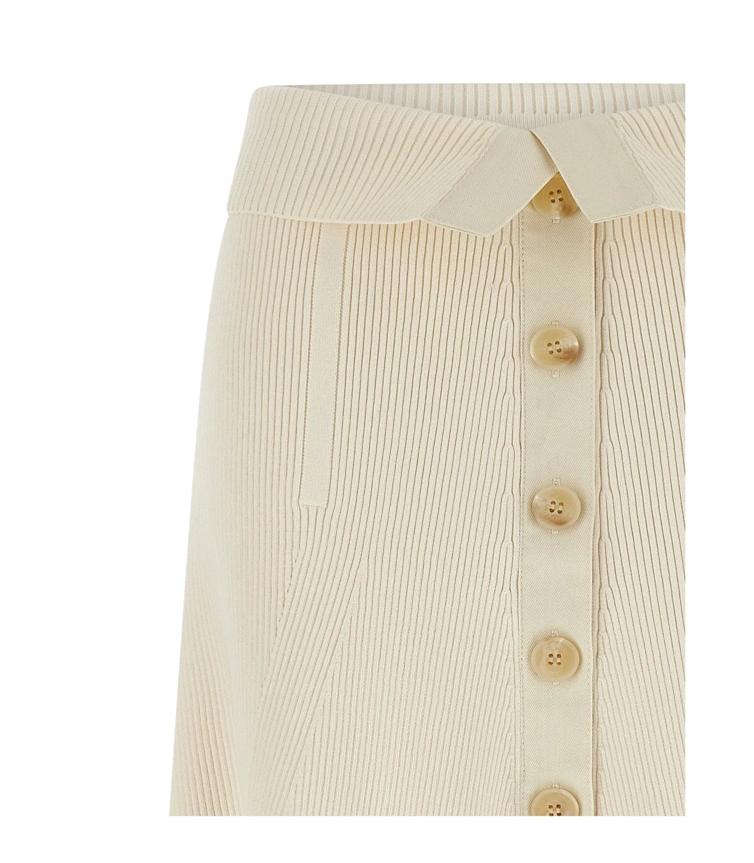 Zimmermann Skirt in beige, Viscose — view 3