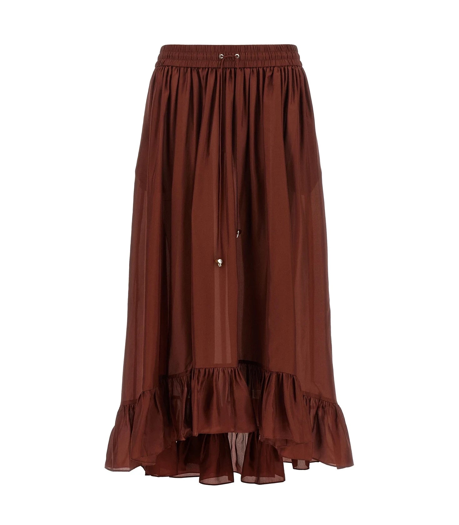 Zimmermann Skirt in red, Silk