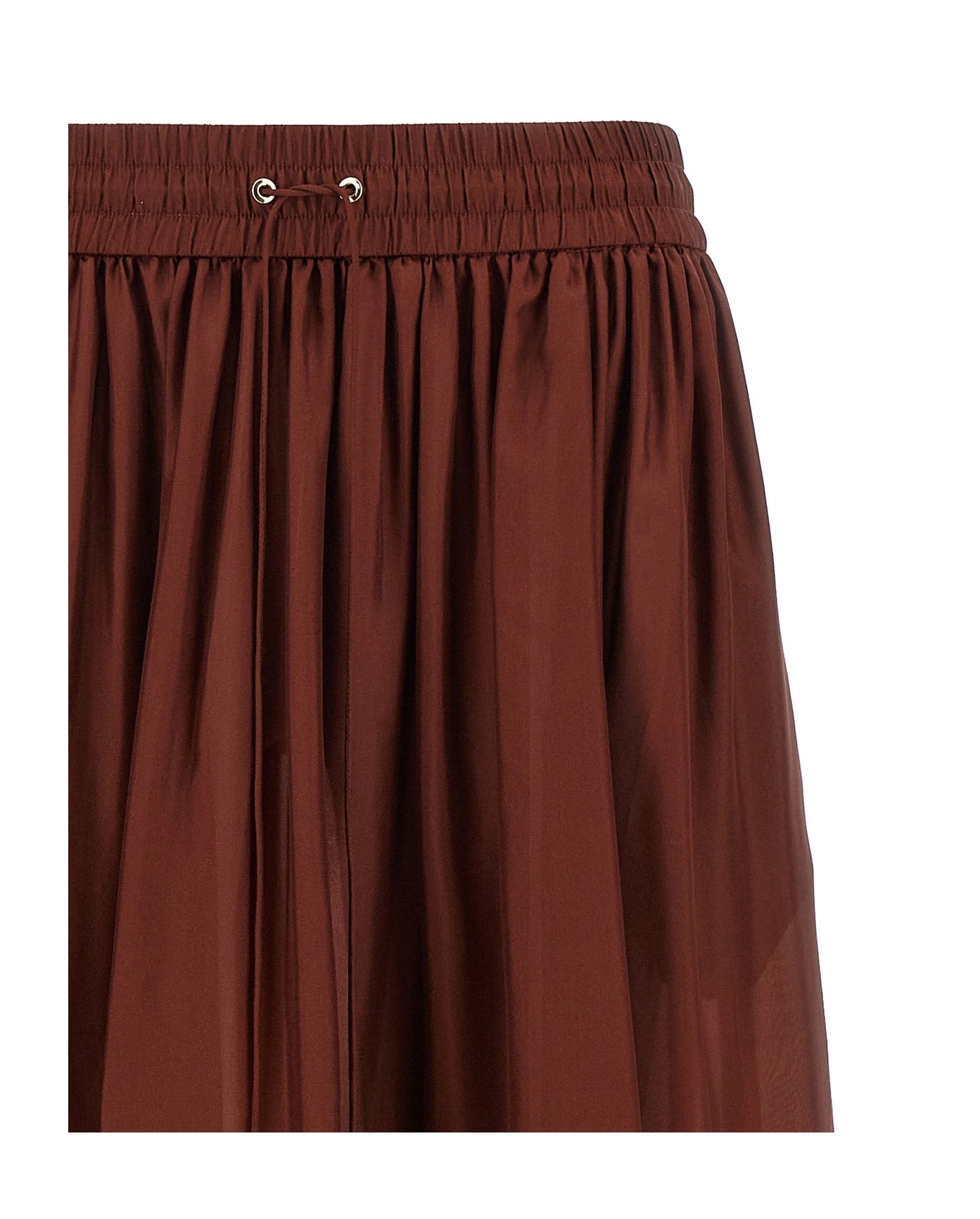 Zimmermann Skirt in red, Silk — view 3