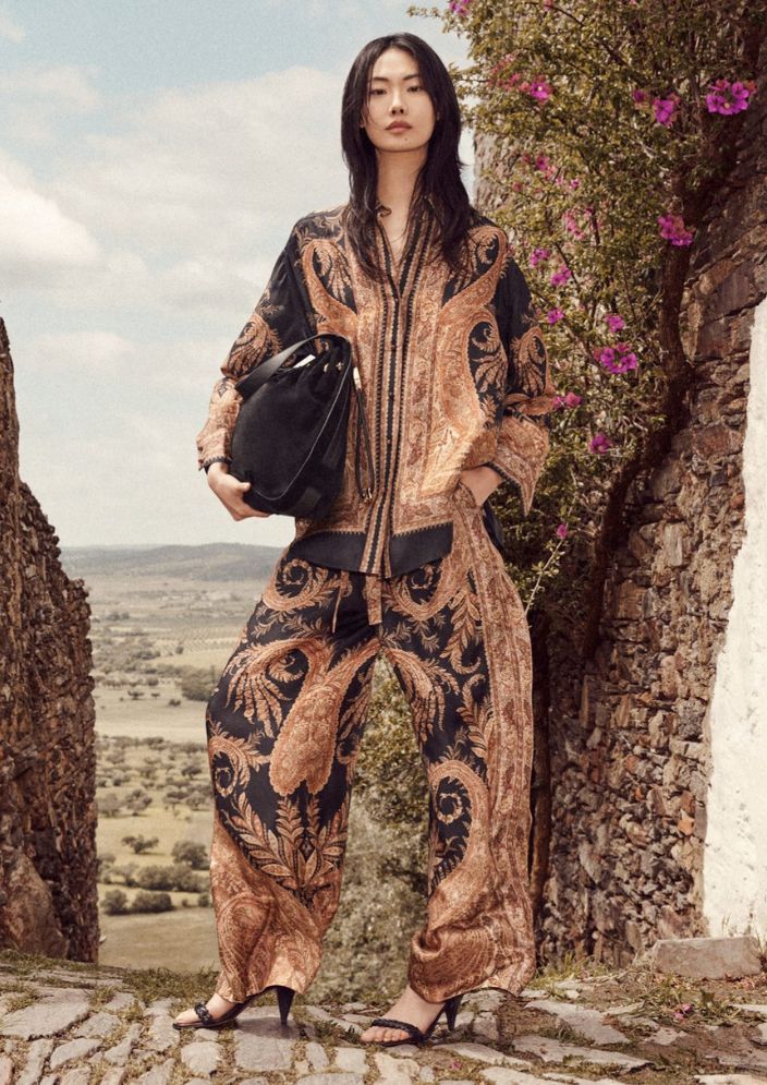 Printed Dresses and Tops on the Radar Now
