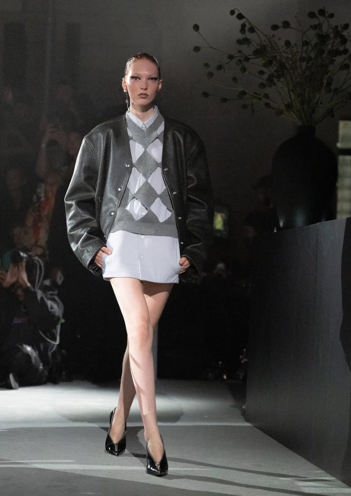How Alexander Wang Masters Streetwear-Infused Luxury With Power Jackets & Pants