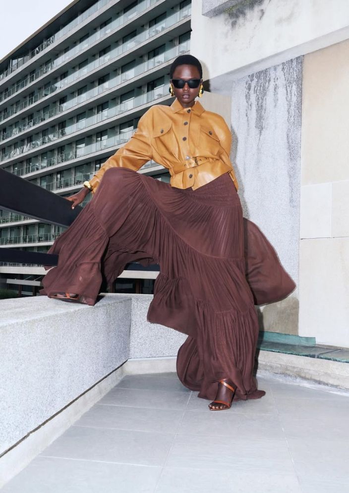 Evening Glam: How to Style Skirts for After-Dark Events