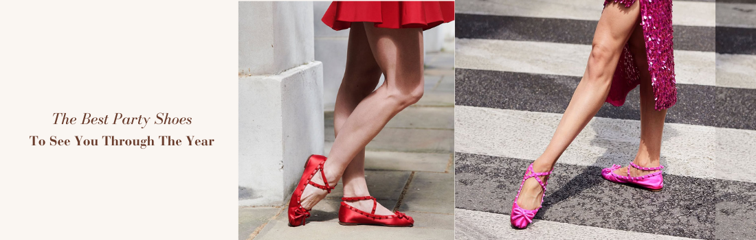 The Best Party Shoes To See You Through The Year