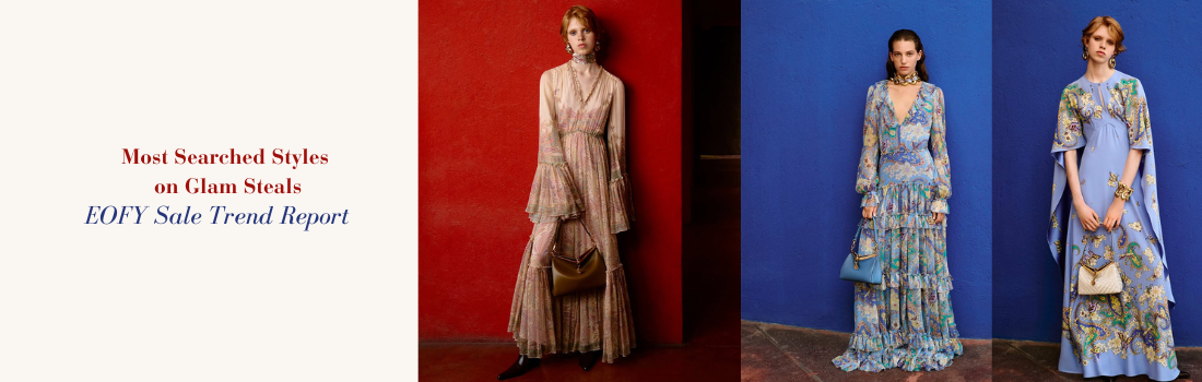 Most Searched Styles on Glam Steals: EOFY Sale Trend Report
