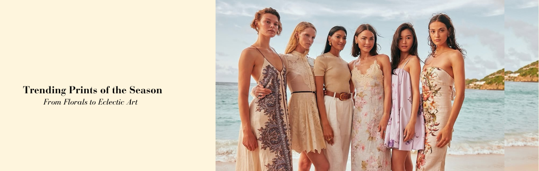 Trending Prints of the Season: From Florals to Eclectic Art