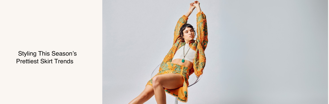 Styling This Season’s Prettiest Skirt Trends