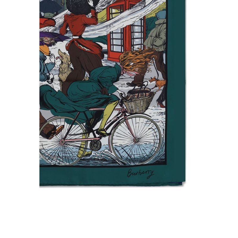 Burberry Silk Scarf Glam Steals