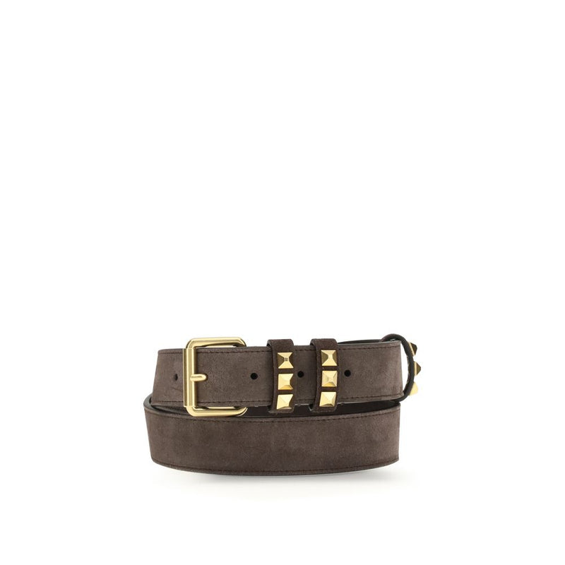 Valentino Garavani Brown Lamb Ovis Aries Belt