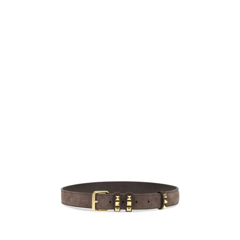 Valentino Garavani Brown Lamb Ovis Aries Belt