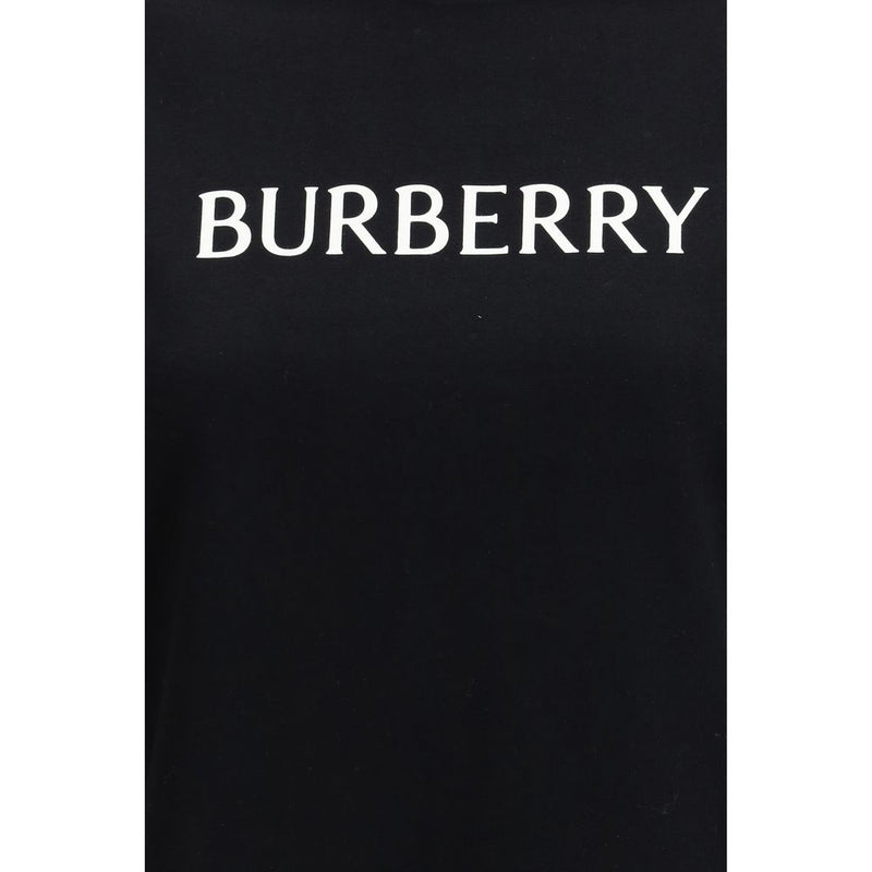 Burberry Black Cotton T-shirt
