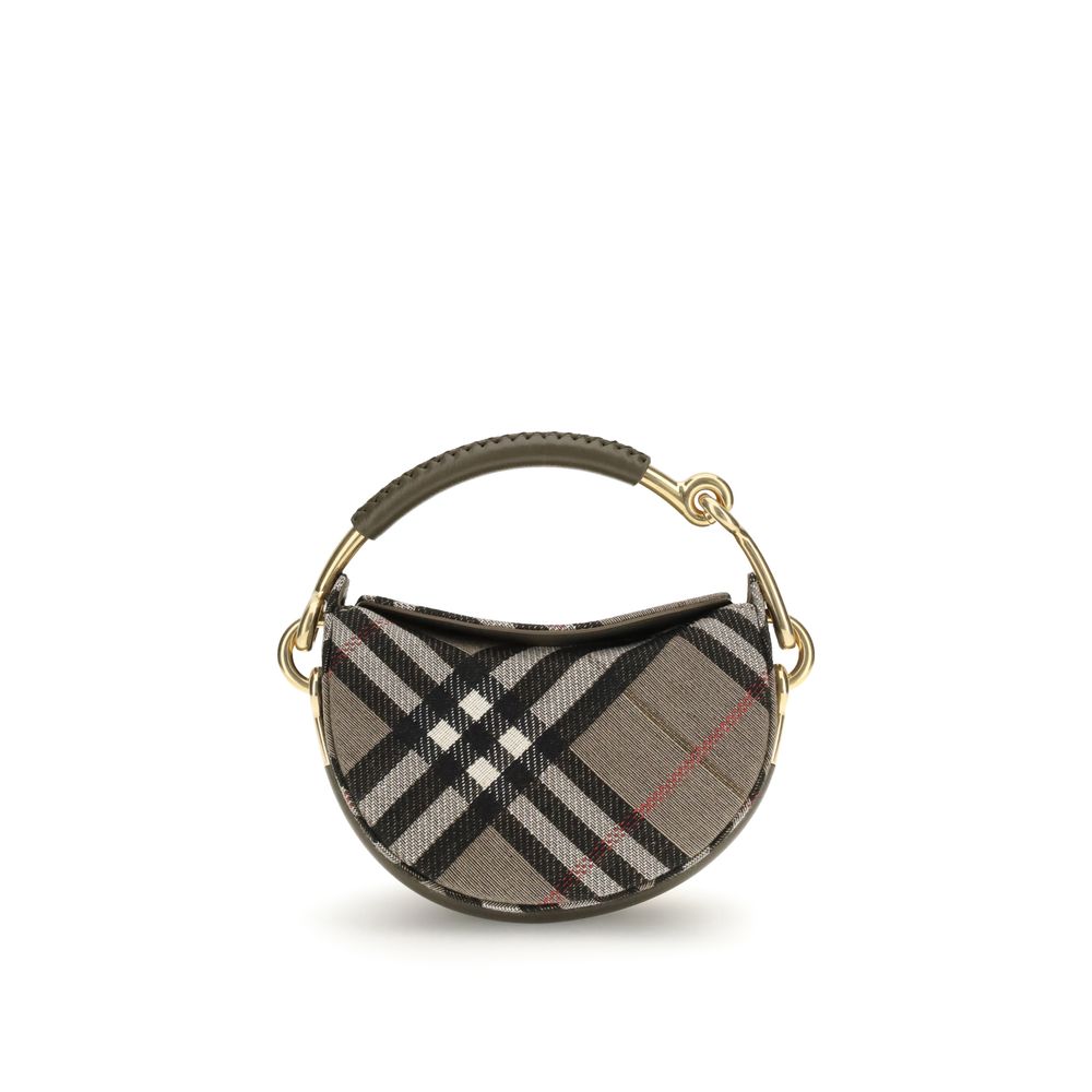 Burberry Multicolor Cotton Clutch Bag Glam Steals