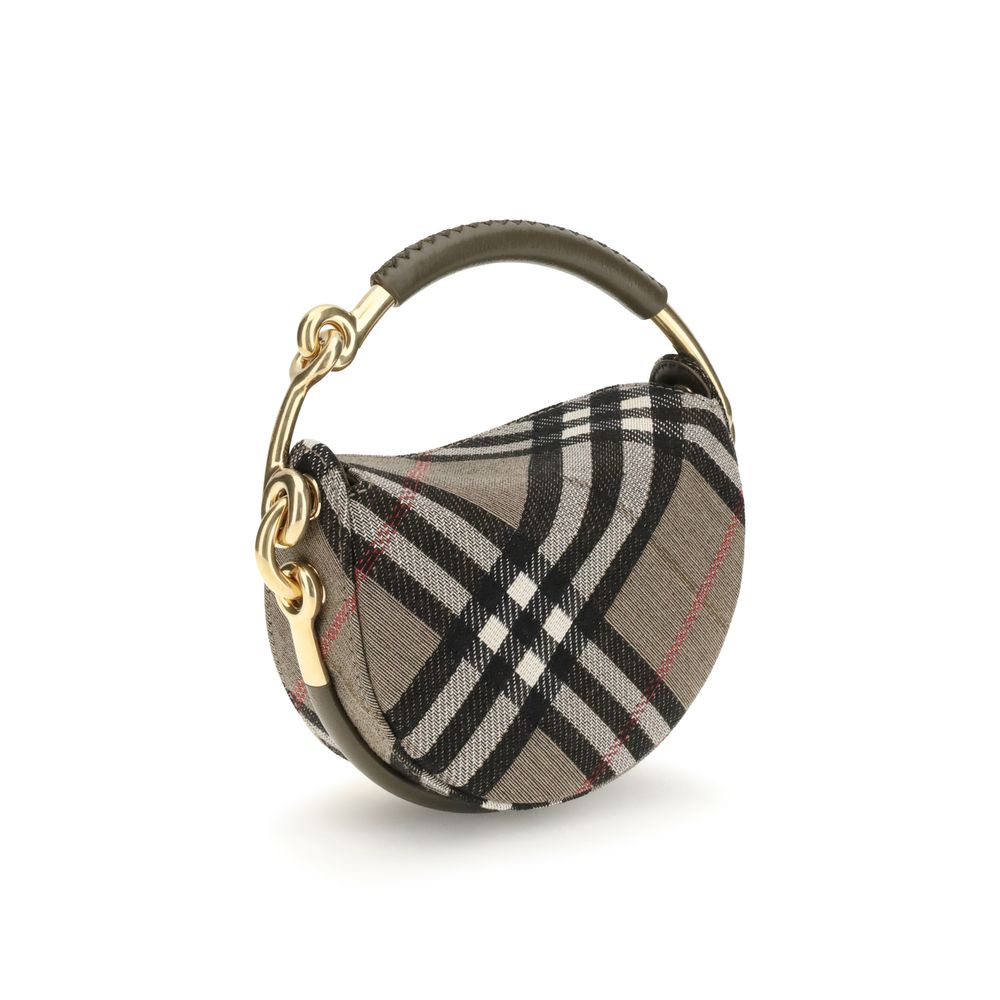 Burberry Multicolor Cotton Clutch Bag Glam Steals