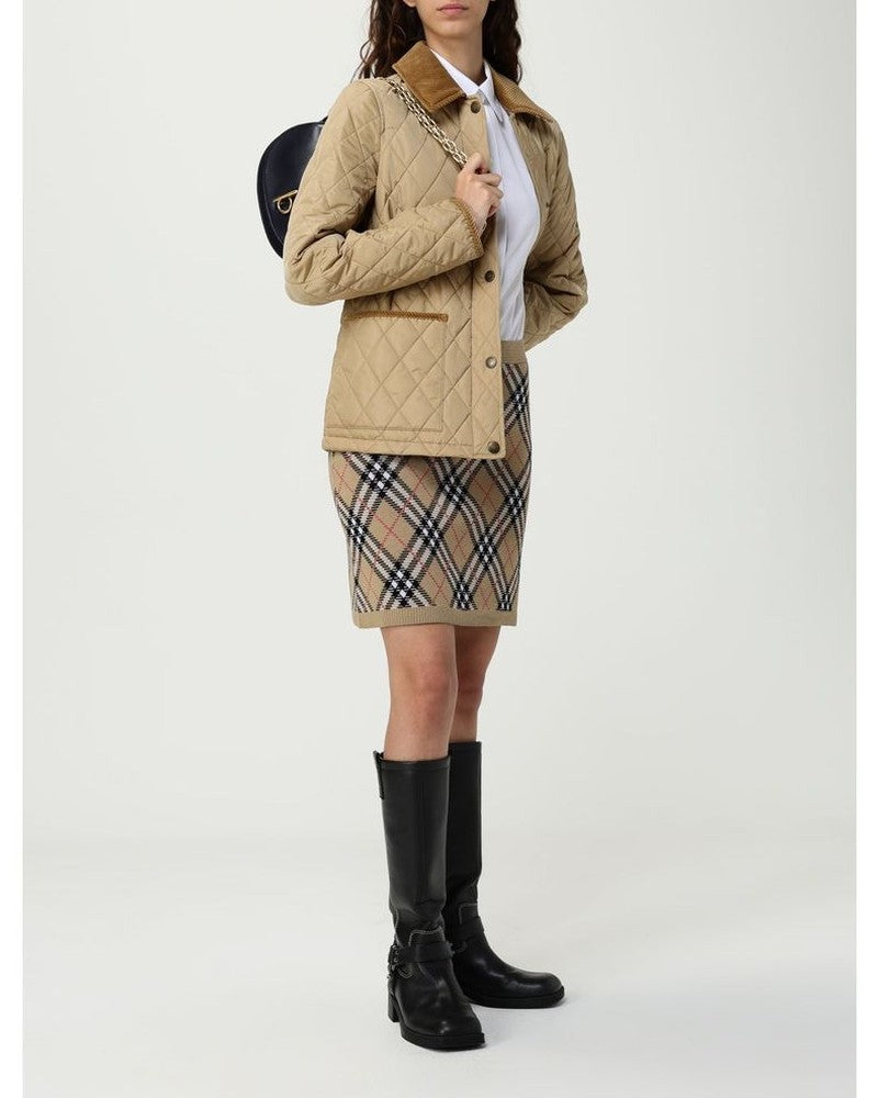 Burberry White Cotton Dress Shirt Glam Steals