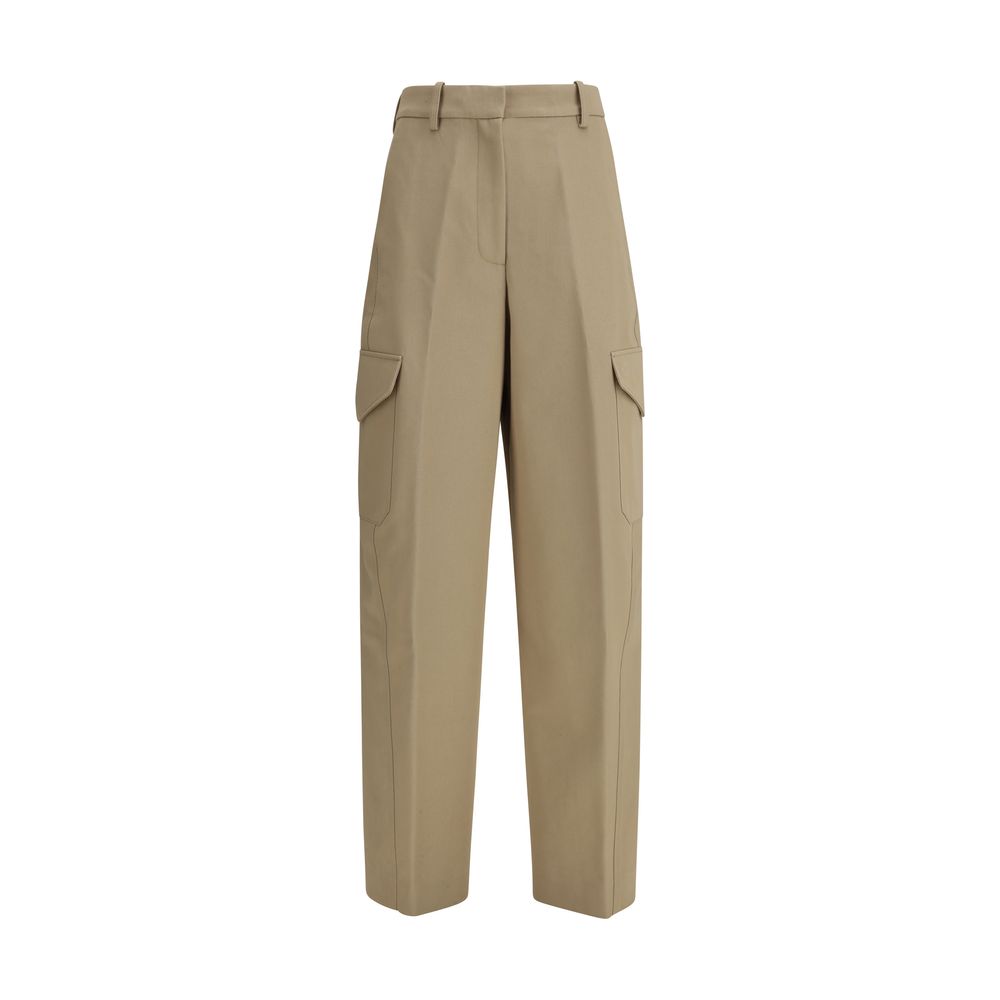 Givenchy Beige Cotton Cargo Pant