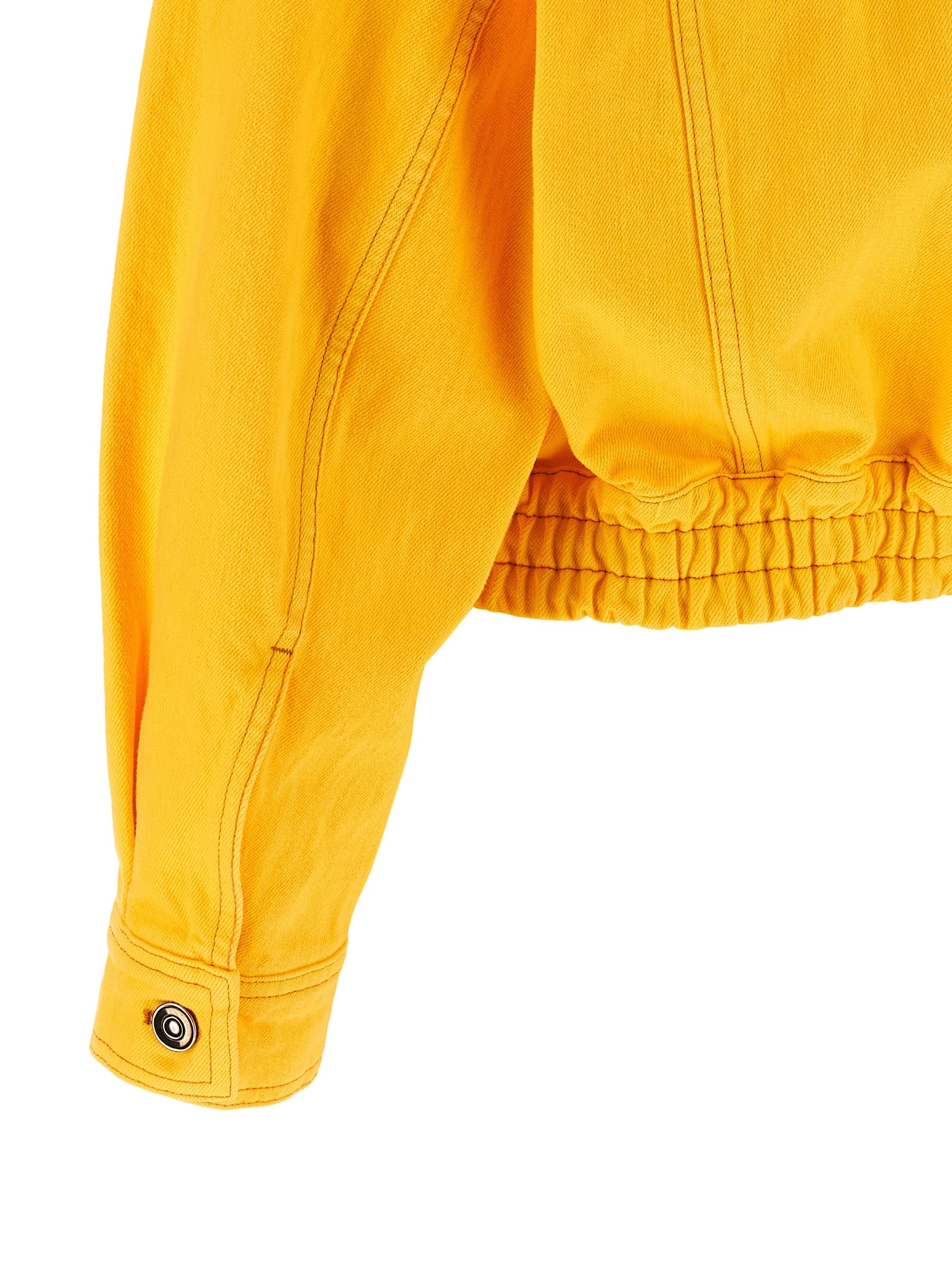Versace Over Denim Bluson Jackets