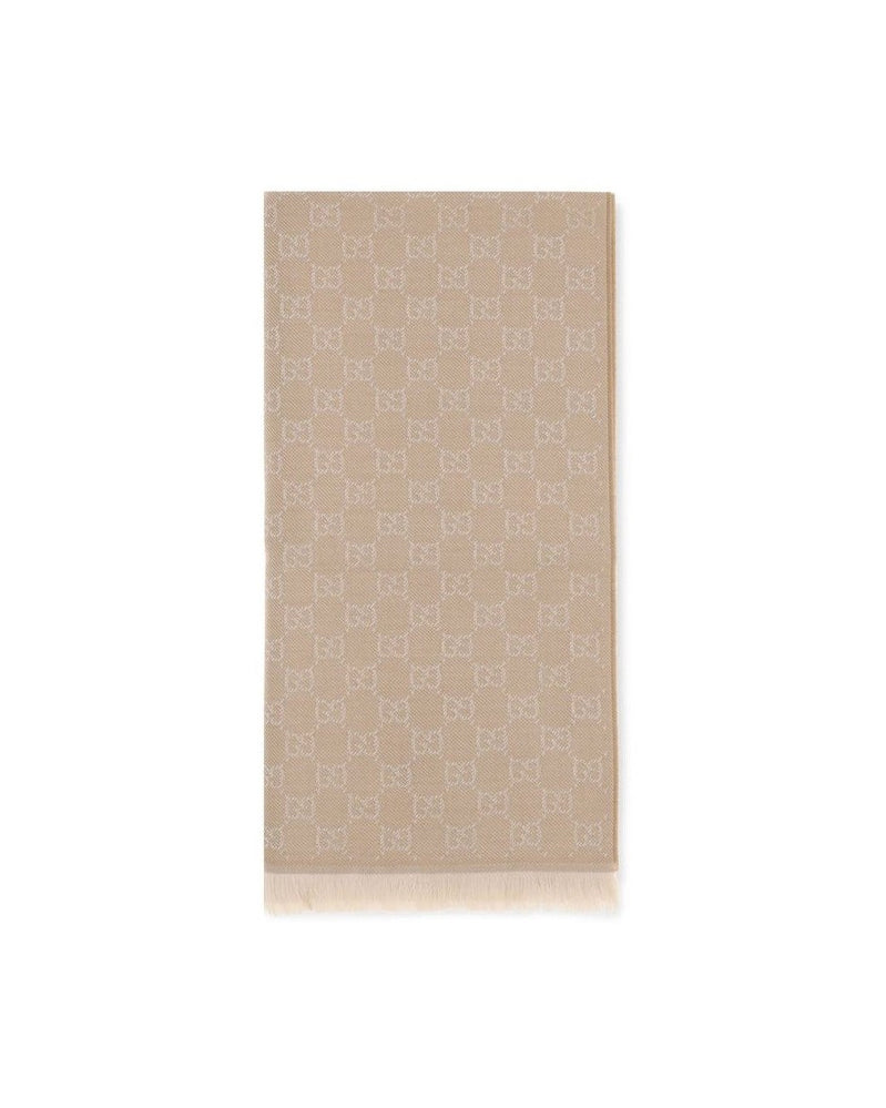 Gucci Beige Wool Scarf Glam Steals