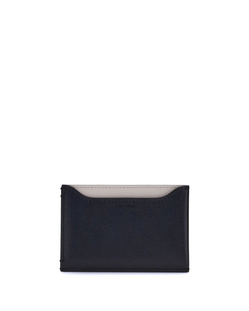 Givenchy Black Calf Leather Bos Taurus Wallet