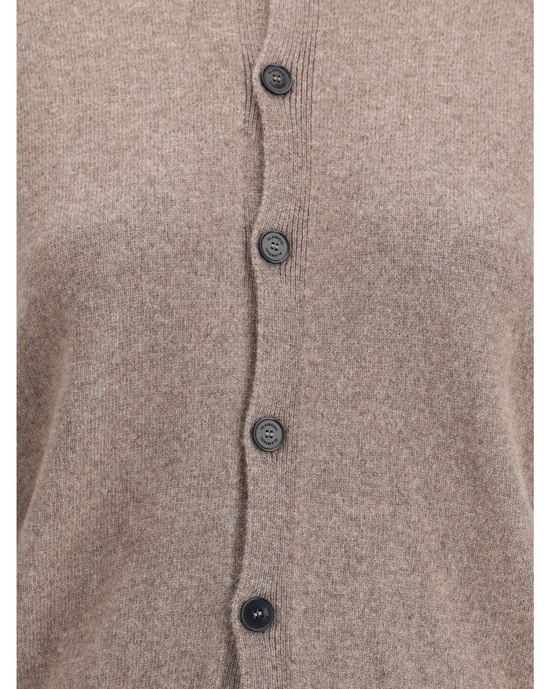 Alainpaul Brown Cashmere Cardigan